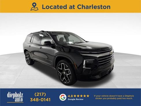 Used 2026 Chevrolet Traverse High Country w/ LPO, Floor Liner Package AWD/4WD image 1