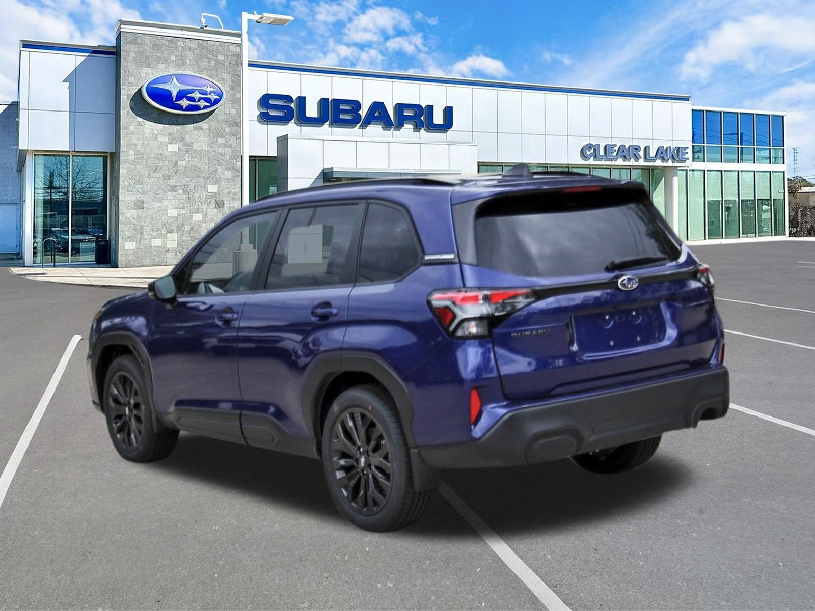 New 2026 Subaru Forester Sport w/ Onyx Edition AWD/4WD image 3