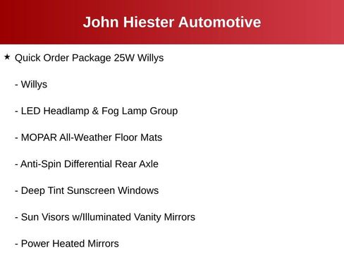 Used 2021 Jeep Wrangler Sport AWD/4WD image 4