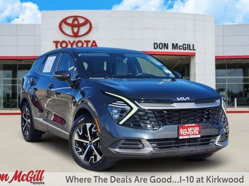 Used 2025 Kia Sportage EX image 1