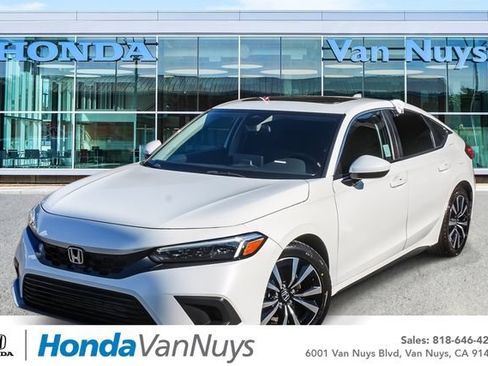 Used 2023 Honda Civic EX-L image 1
