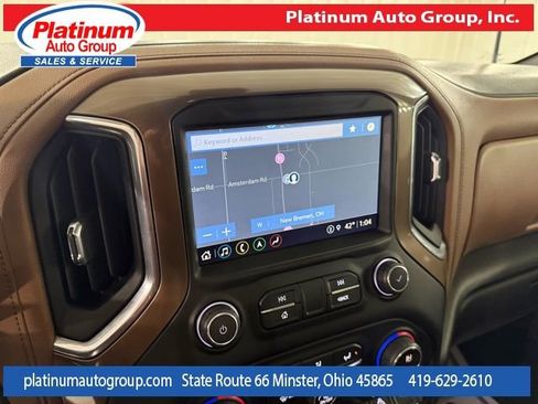 Used 2021 Chevrolet Silverado 2500 High Country w/ Z71 Off-Road Package image 19