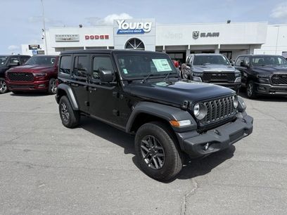 New 2025 Jeep Wrangler Unlimited Sport w/ Convenience Group