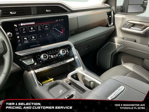 Used 2024 GMC Sierra 2500 Denali w/ Denali Reserve Package AWD/4WD image 40