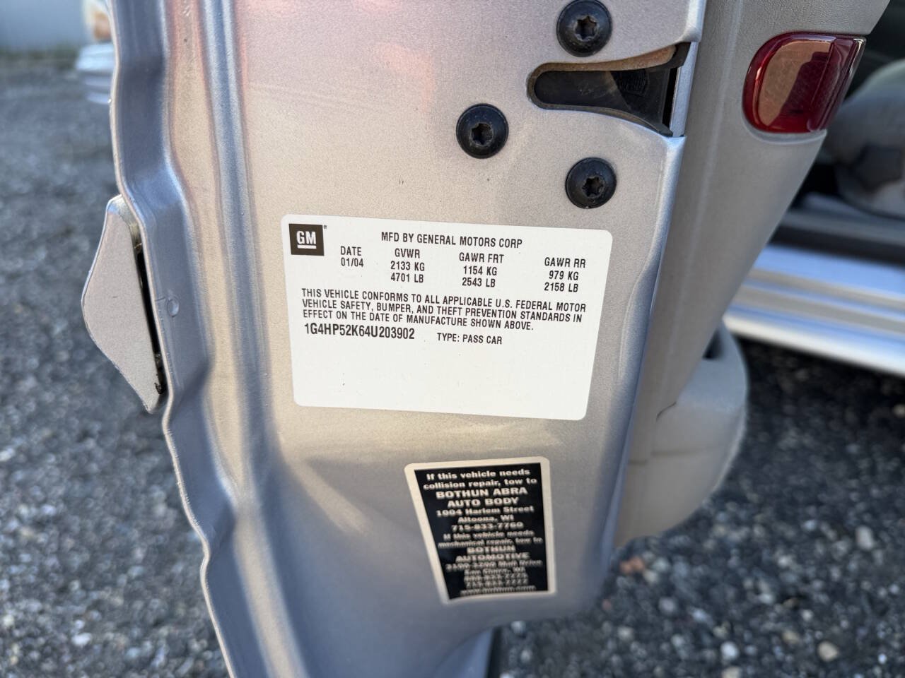 Used 2004 Buick Le Sabre Custom FWD image 39