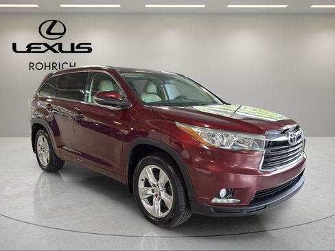 Used 2014 Toyota Highlander Limited AWD/4WD image 4