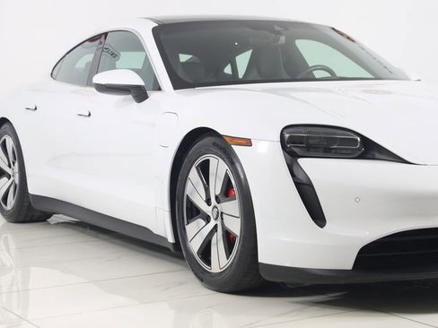Used 2020 Porsche Taycan 4S image 50