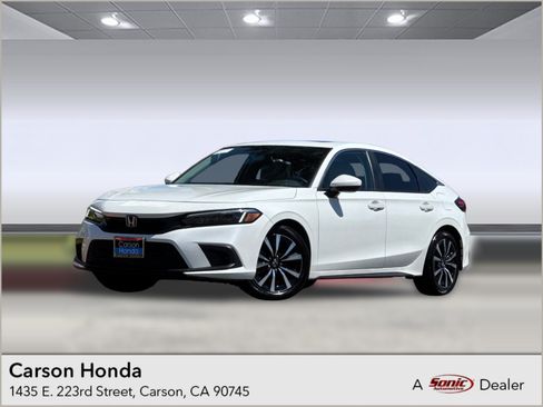 Used 2023 Honda Civic EX-L image 1