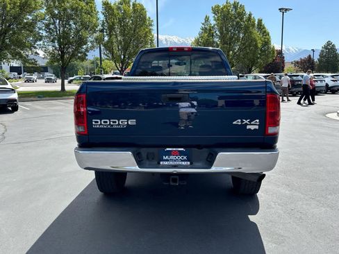 Used 2004 Dodge Ram 3500 Truck SLT w/ Trailer Tow Group AWD/4WD image 4