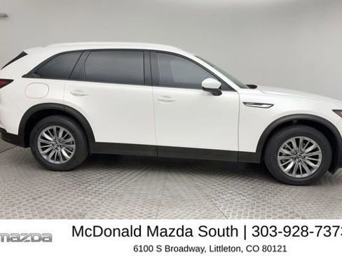 Certified 2024 MAZDA CX-90 Plug-In Hybrid w/ Preferred AWD/4WD image 9