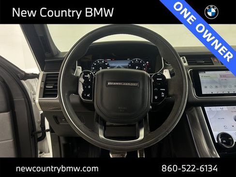 Used 2022 Land Rover Range Rover Sport HST image 15