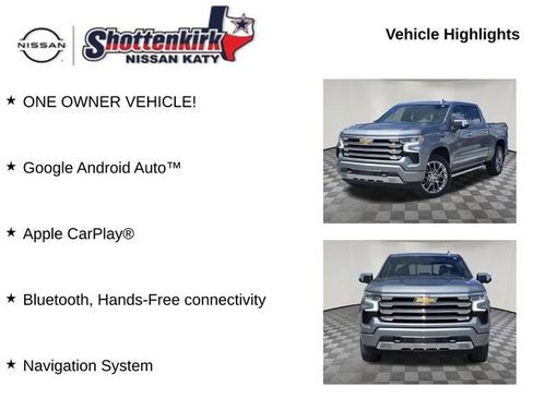 Used 2025 Chevrolet Silverado 1500 High Country AWD/4WD image 12