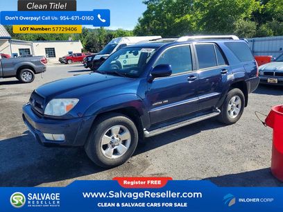Used 2003 Toyota 4Runner Limited
