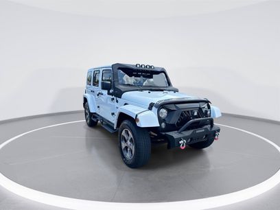 Used 2017 Jeep Wrangler Unlimited Sahara w/ Max Tow Package