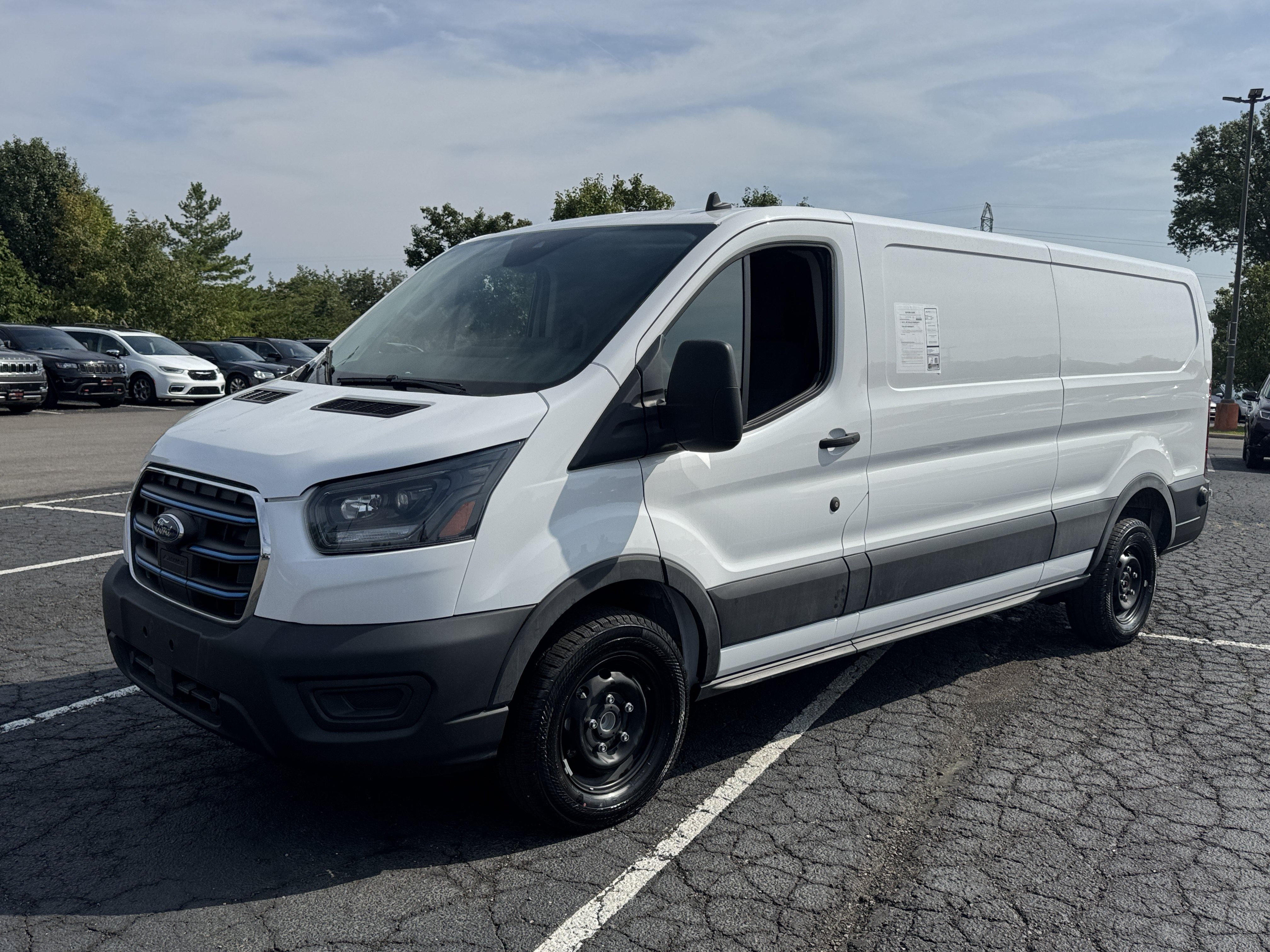 Used 2024 Ford E-Transit Low Roof RWD image 5