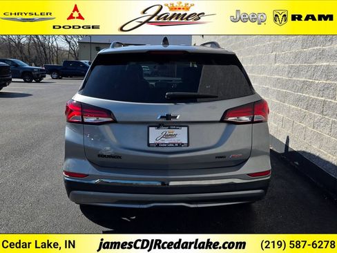 Used 2023 Chevrolet Equinox RS AWD/4WD image 4