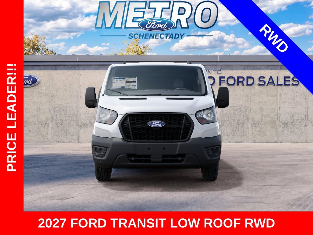 New 2027 Ford Transit 350 Low Roof RWD image 7