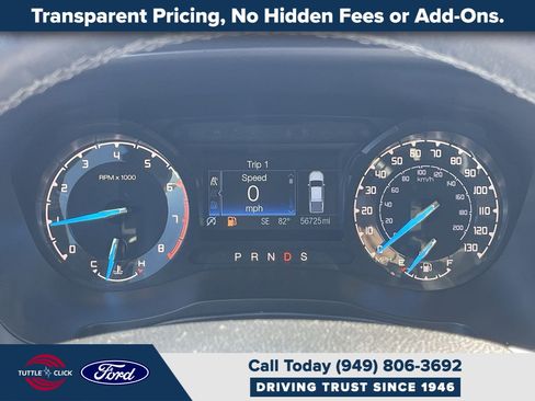 Certified 2019 Ford Ranger XLT w/ Equipment Group 302A Luxury image 24