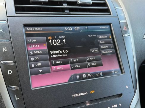 Used 2014 Lincoln MKZ Hybrid w/ Equipment Group 202A Reserve FWD image 36
