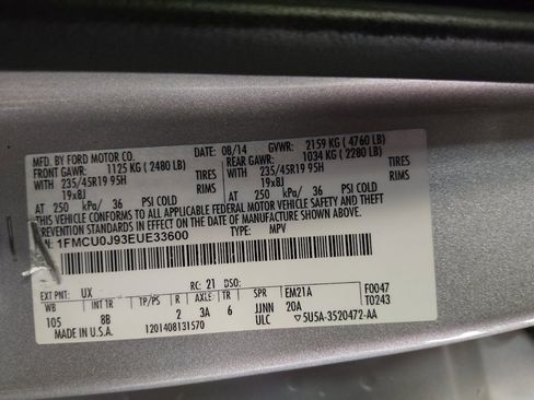 Used 2014 Ford Escape Titanium w/ Equipment Group 401A image 33