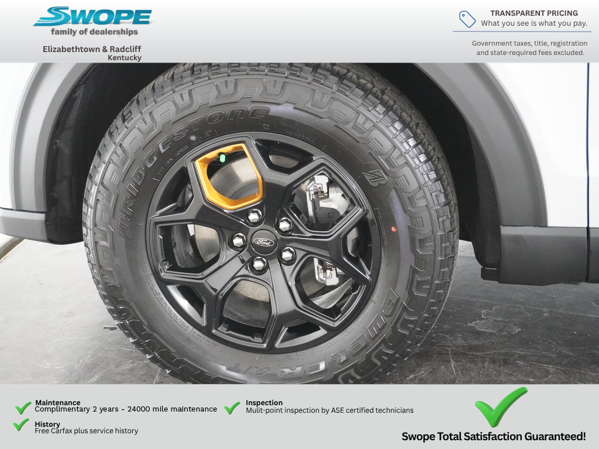 New 2027 Ford Explorer Tremor w/ Tremor Convenience Package AWD/4WD image 29