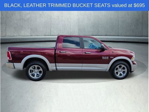 Used 2017 RAM 1500 Laramie AWD/4WD image 8