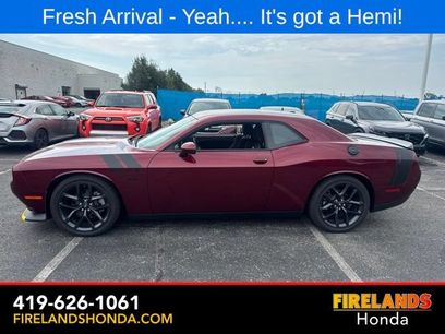 Used 2023 Dodge Challenger R/T w/ Blacktop Package