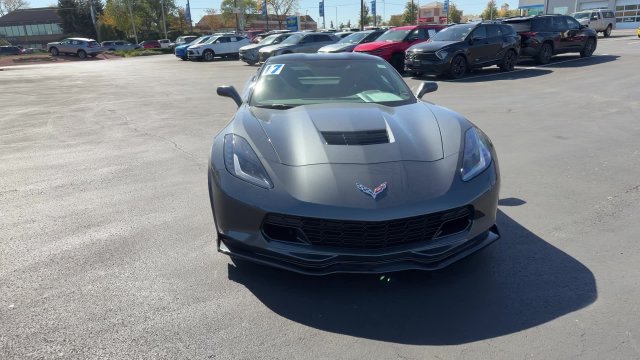 Used 2017 Chevrolet Corvette Stingray Coupe w/ Battery Protection Package RWD image 8