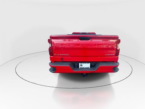 Used 2025 Chevrolet Silverado 1500 Custom RWD image 7
