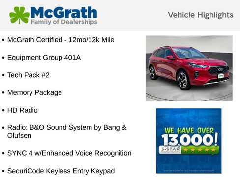 Used 2023 Ford Escape ST-Line Select AWD/4WD image 6