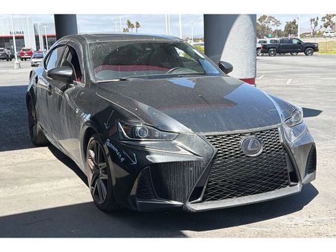 Used 2017 Lexus IS 300 F Sport w/ F Sport Package AWD/4WD image 2
