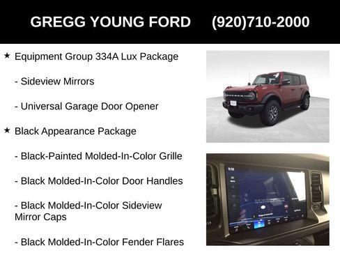 New 2025 Ford Bronco Badlands image 12