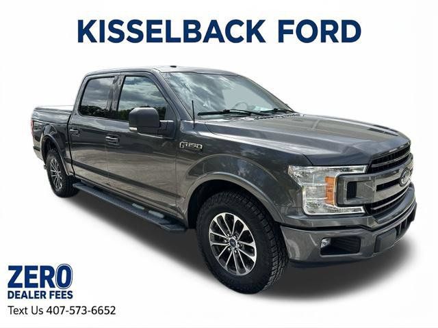 Used 2018 Ford F150 XLT w/ Equipment Group 302A Luxury RWD image 1