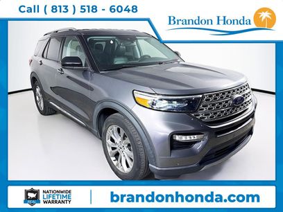 Used 2022 Ford Explorer Limited