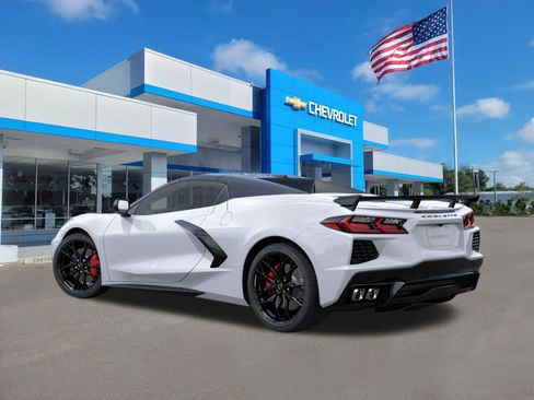 New 2026 Chevrolet Corvette Stingray Preferred Conv w/ Z51 Performance Package RWD image 3