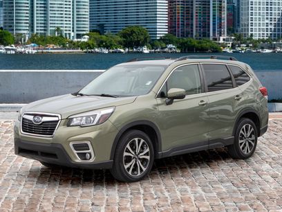 Used 2020 Subaru Forester Limited w/ Popular Package #3