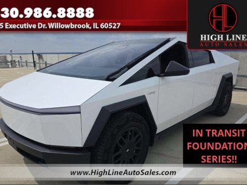 Used 2024 Tesla Cybertruck Cyberbeast AWD/4WD image 1