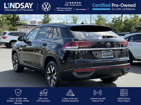 Used 2021 Volkswagen Atlas Cross Sport SE image 5