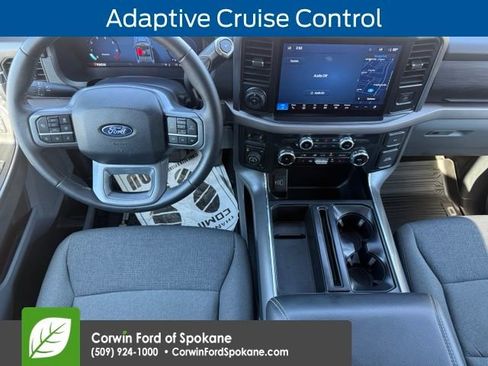 Certified 2025 Ford F150 XLT w/ Equipment Group 302A MID AWD/4WD image 4