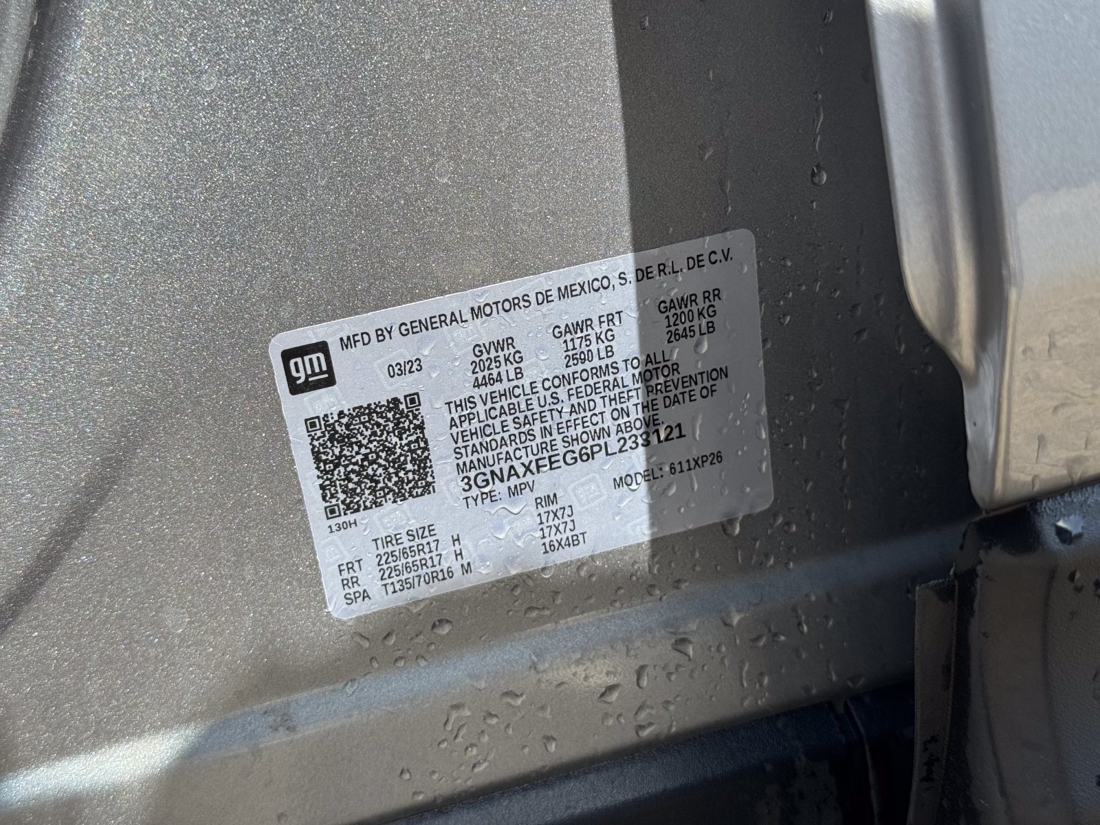 Used 2023 Chevrolet Equinox LS FWD image 31