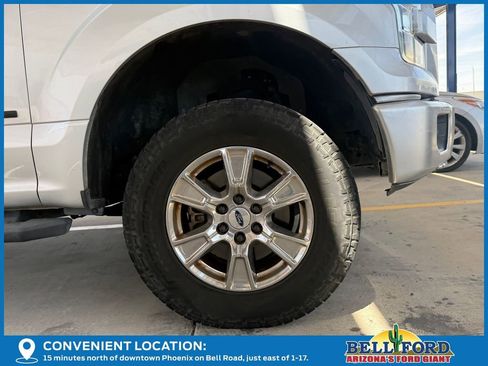 Used 2016 Ford F150 XLT w/ Equipment Group 302A Luxury AWD/4WD image 6