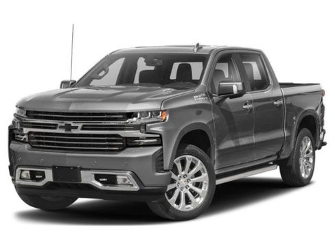 Used 2019 Chevrolet Silverado 1500 High Country w/ Trailer Camera Package RWD image 1