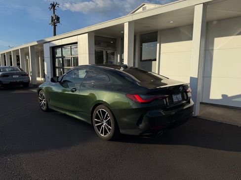 Used 2022 BMW 430i Coupe w/ Convenience Package RWD image 2