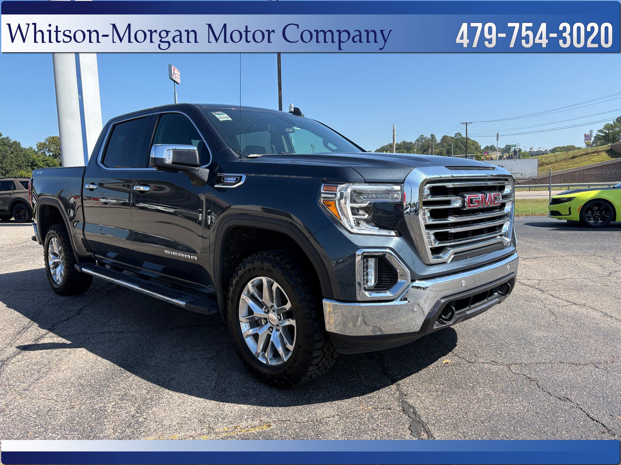Used 2021 GMC Sierra 1500 SLT w/ SLT Premium Plus Package AWD/4WD image 4