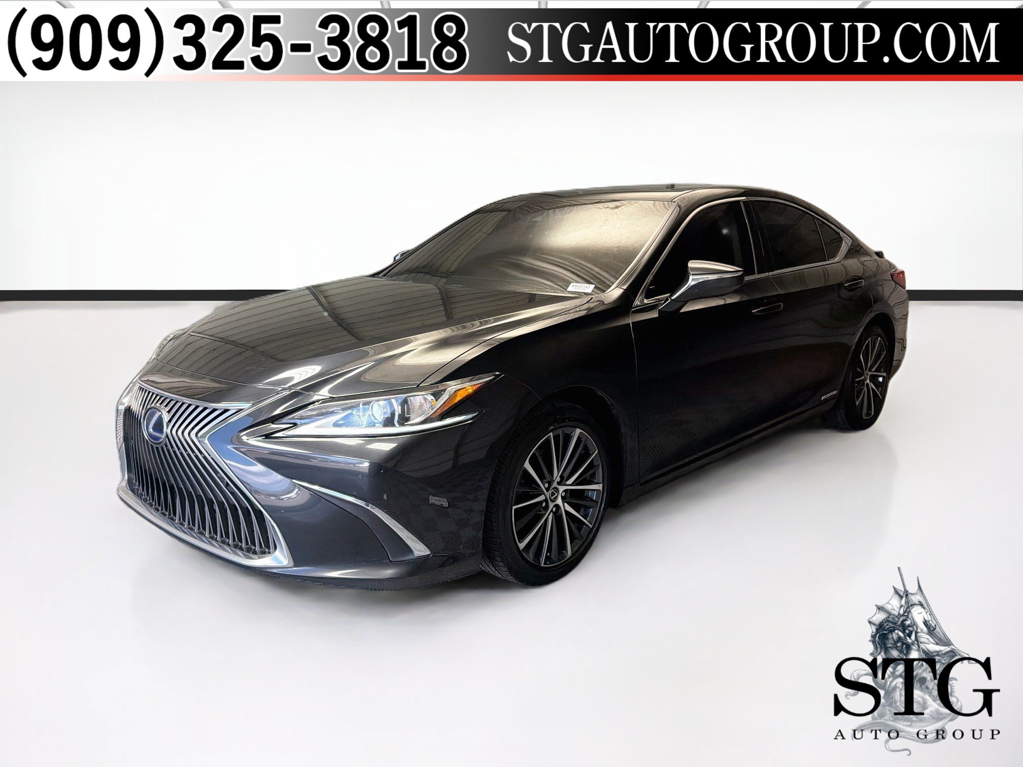 Used 2021 Lexus ES 300h w/ Premium Package FWD image 1