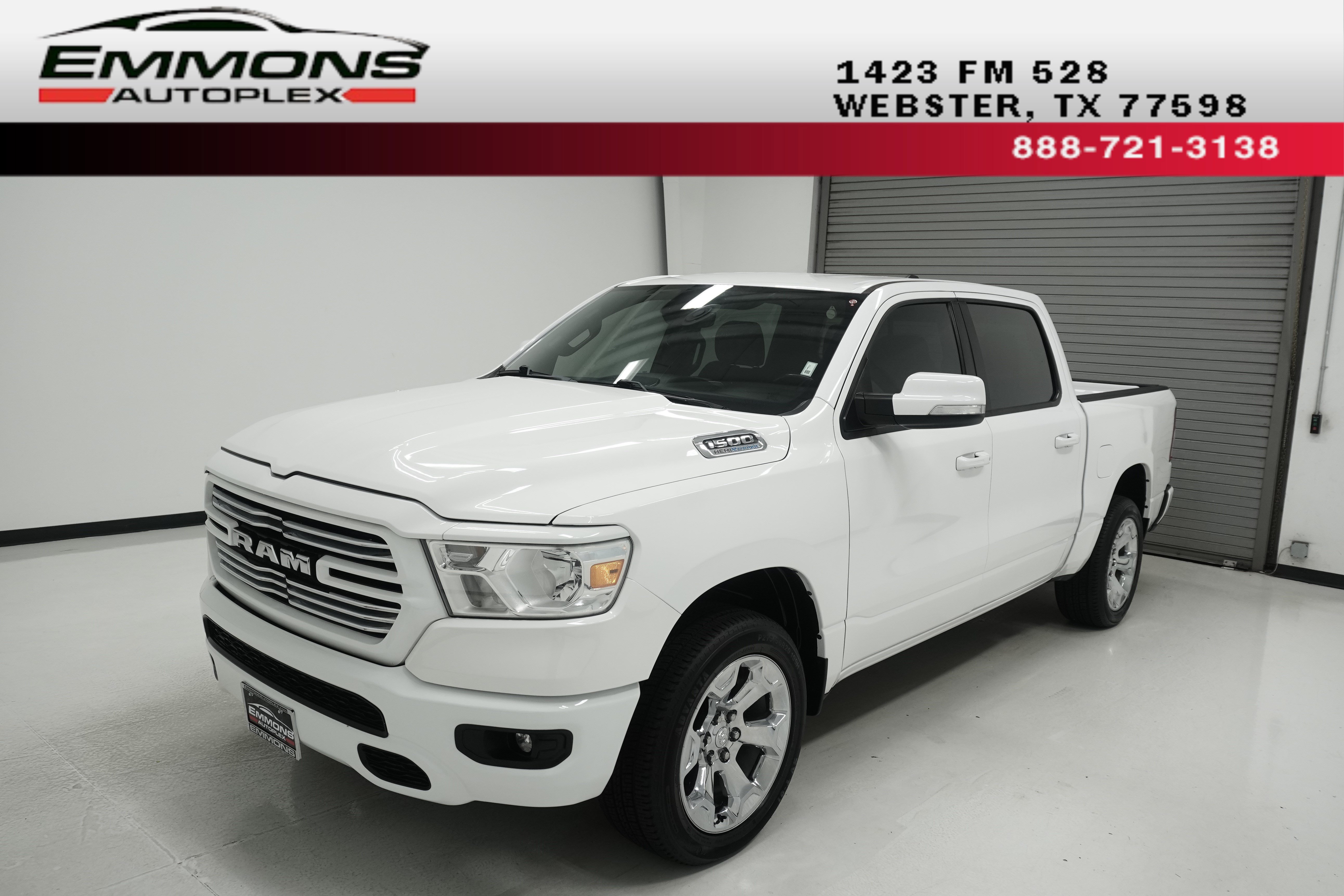 Used 2021 RAM 1500 Lone Star AWD/4WD image 1