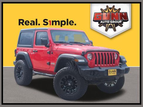 Used 2020 Jeep Wrangler Sport AWD/4WD image 1