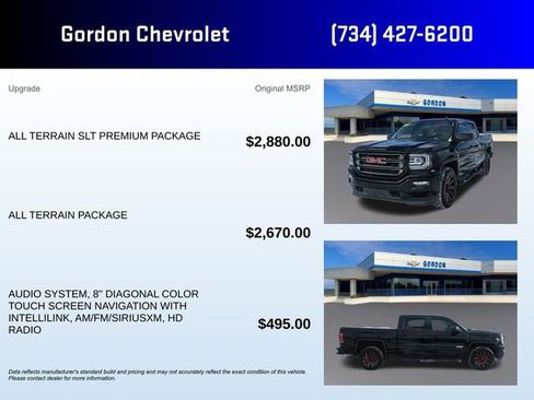 Used 2017 GMC Sierra 1500 SLT image 5