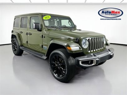 Used 2021 Jeep Wrangler Unlimited Sahara w/ Cold Weather Group