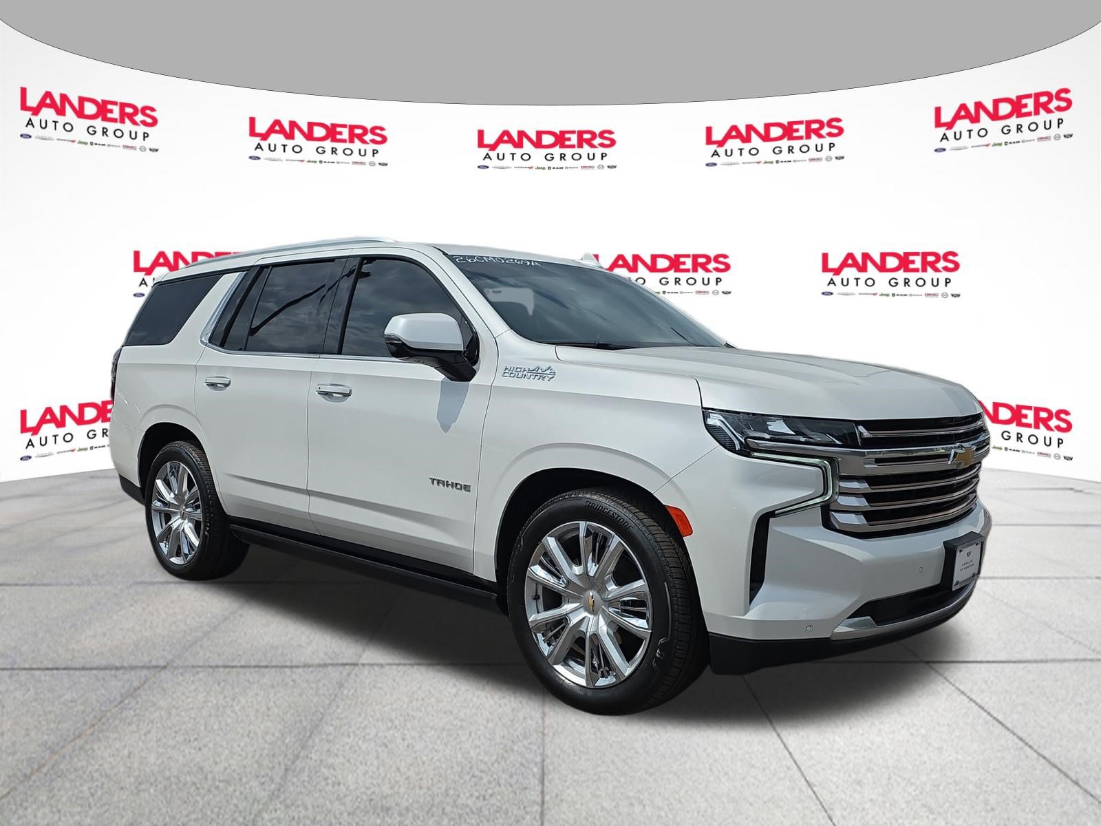 Used 2023 Chevrolet Tahoe High Country AWD/4WD image 1
